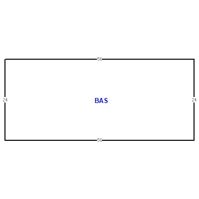 Building layout (traversing data) of this property