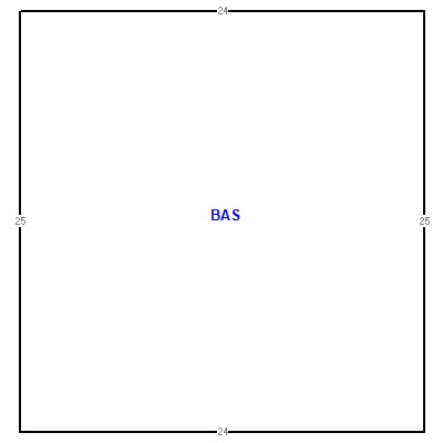 Building layout (traversing data) of this property