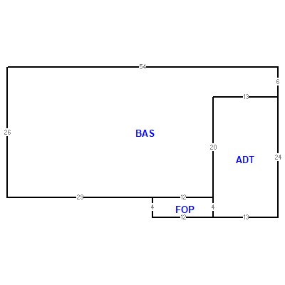 Building layout (traversing data) of this property