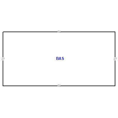 Building layout (traversing data) of this property