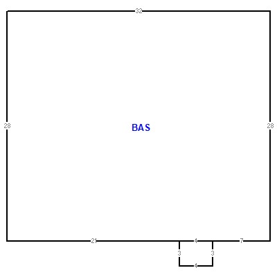 Building layout (traversing data) of this property