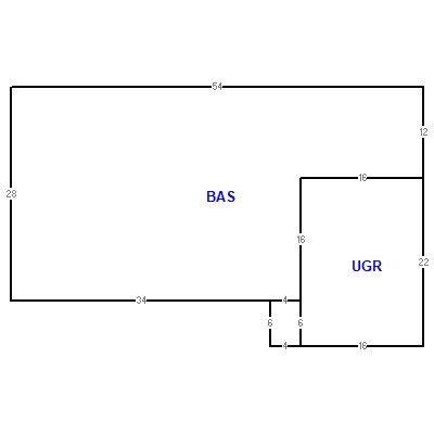 Building layout (traversing data) of this property
