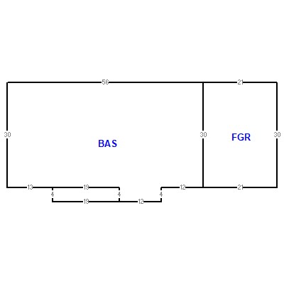 Building layout (traversing data) of this property