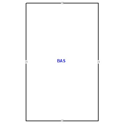 Building layout (traversing data) of this property