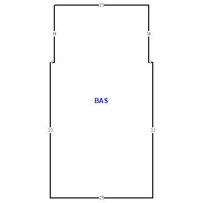 Building layout (traversing data) of this property