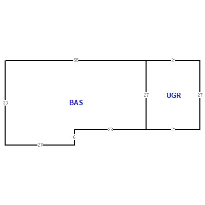 Building layout (traversing data) of this property