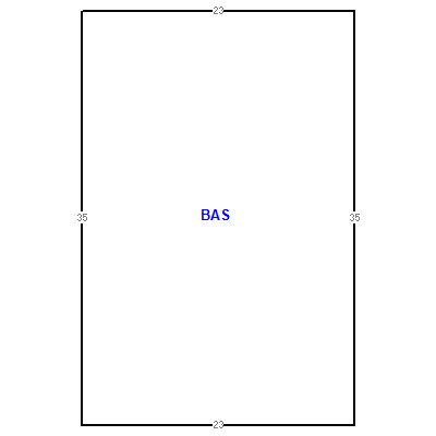 Building layout (traversing data) of this property
