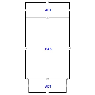 Building layout (traversing data) of this property