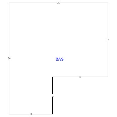 Building layout (traversing data) of this property