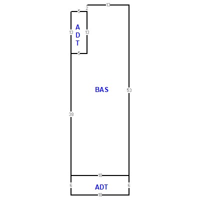 Building layout (traversing data) of this property