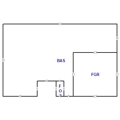 Building layout (traversing data) of this property
