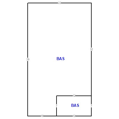 Building layout (traversing data) of this property