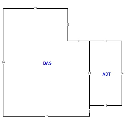 Building layout (traversing data) of this property