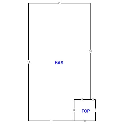 Building layout (traversing data) of this property