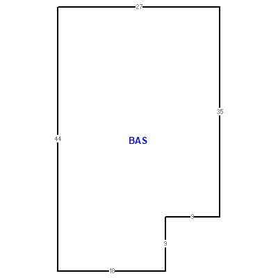 Building layout (traversing data) of this property