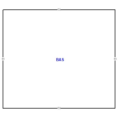 Building layout (traversing data) of this property