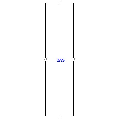 Building layout (traversing data) of this property