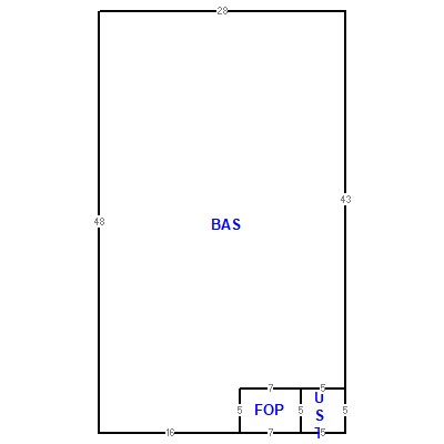 Building layout (traversing data) of this property
