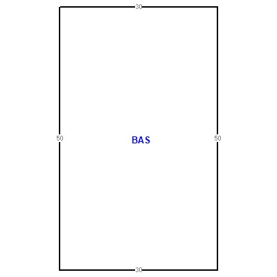 Building layout (traversing data) of this property