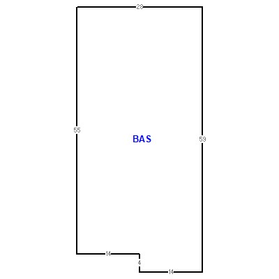 Building layout (traversing data) of this property