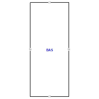 Building layout (traversing data) of this property