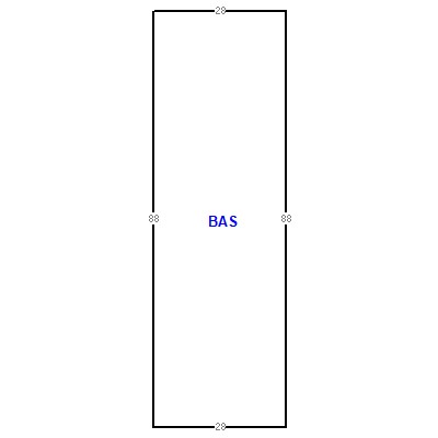 Building layout (traversing data) of this property