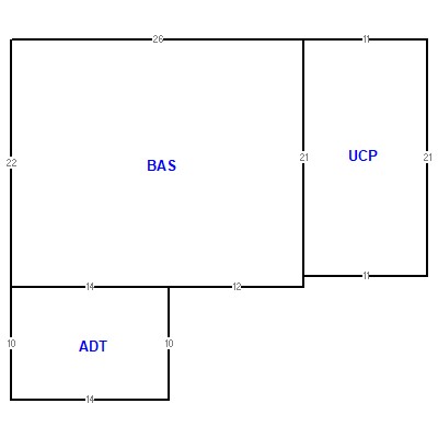 Building layout (traversing data) of this property
