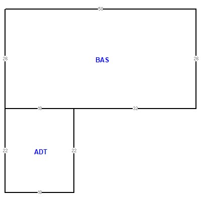Building layout (traversing data) of this property