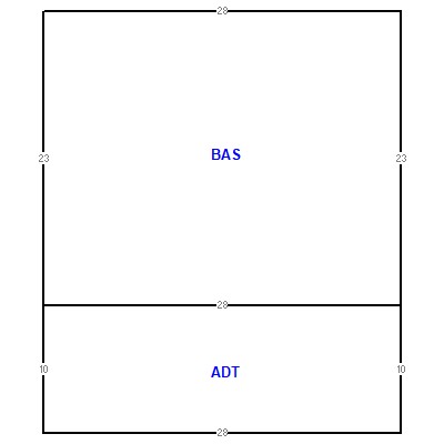 Building layout (traversing data) of this property