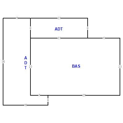 Building layout (traversing data) of this property