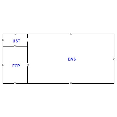Building layout (traversing data) of this property