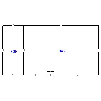 Building layout (traversing data) of this property