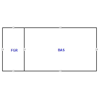 Building layout (traversing data) of this property