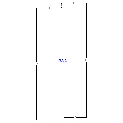 Building layout (traversing data) of this property