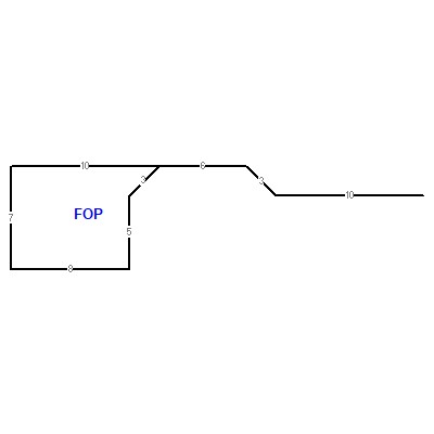 Building layout (traversing data) of this property