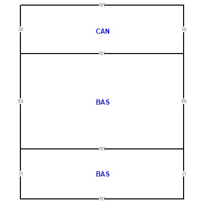 Building layout (traversing data) of this property