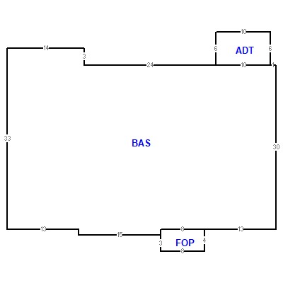 Building layout (traversing data) of this property