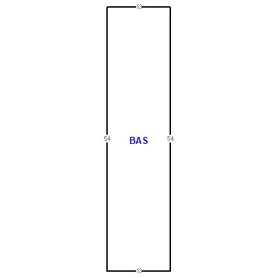 Building layout (traversing data) of this property