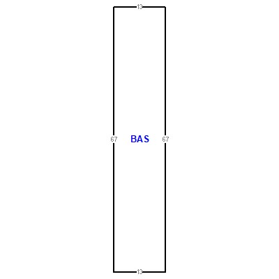 Building layout (traversing data) of this property