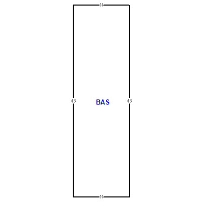 Building layout (traversing data) of this property