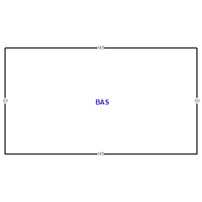 Building layout (traversing data) of this property