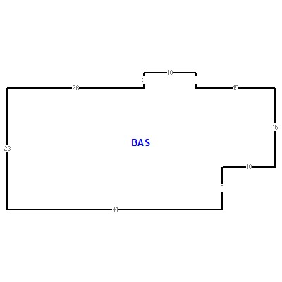 Building layout (traversing data) of this property