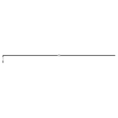 Building layout (traversing data) of this property