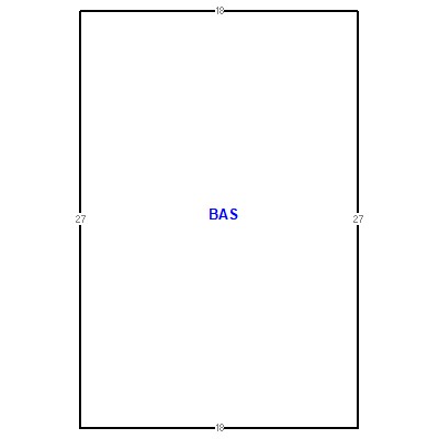 Building layout (traversing data) of this property