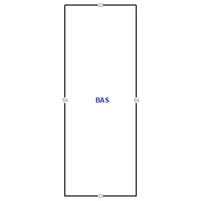Building layout (traversing data) of this property