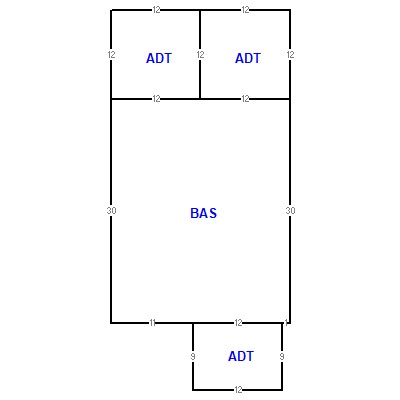 Building layout (traversing data) of this property