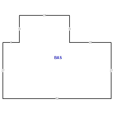 Building layout (traversing data) of this property