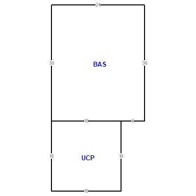 Building layout (traversing data) of this property