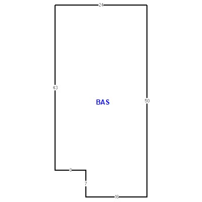 Building layout (traversing data) of this property