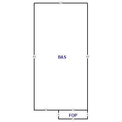 Building layout (traversing data) of this property